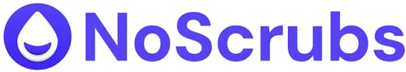 NoScrubs logo