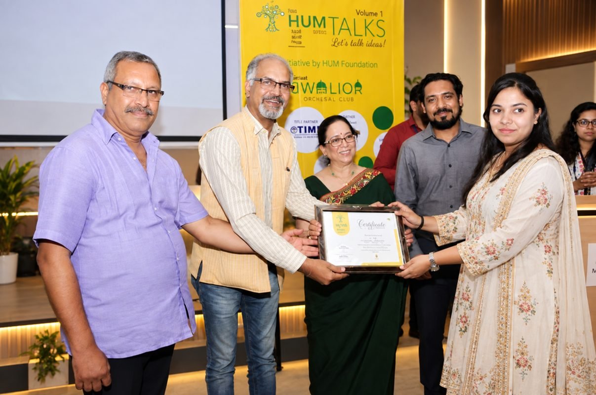 Speaker Felicitation, Startup community talk, Gwalior