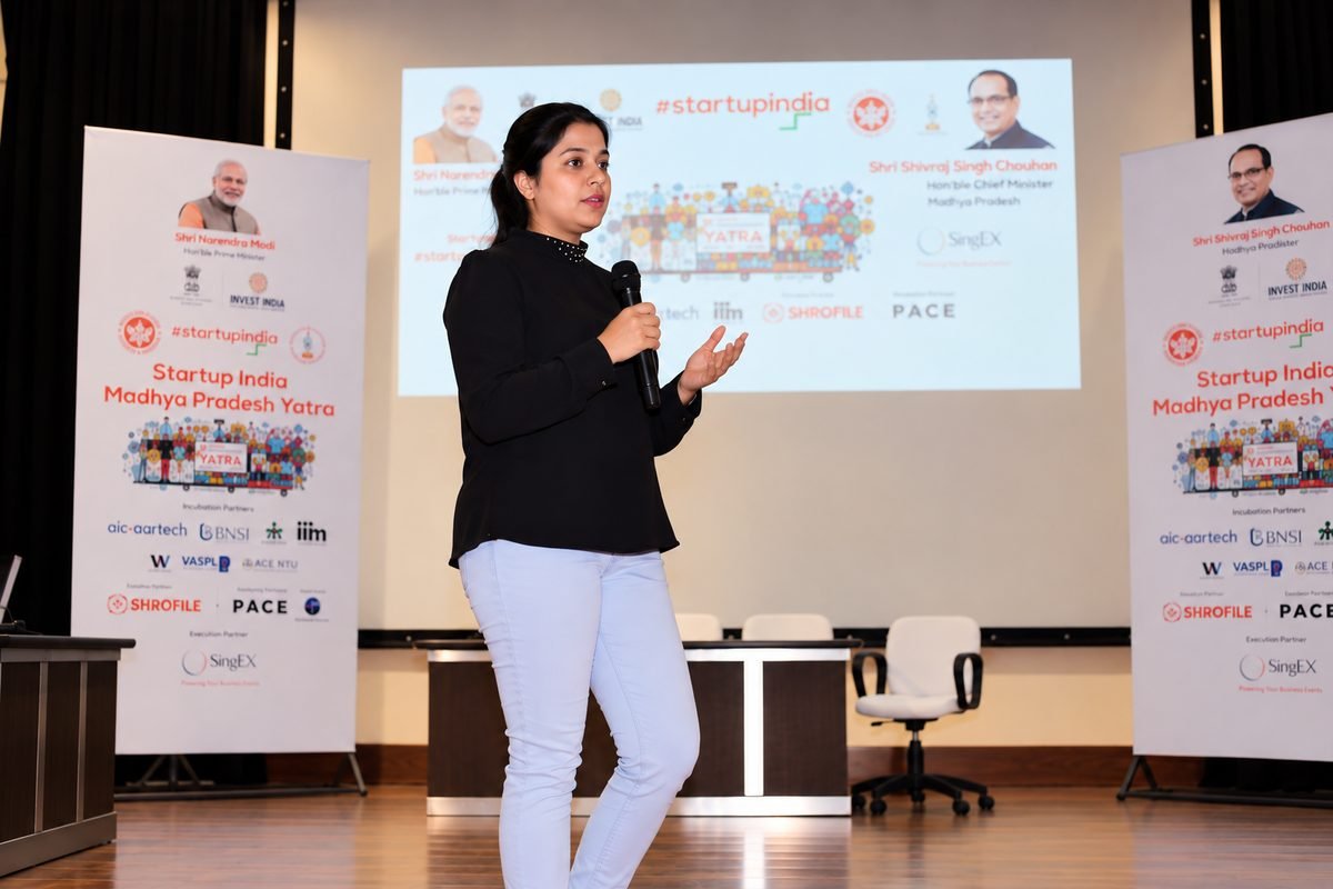 Startup India MP Yatra, Speaker